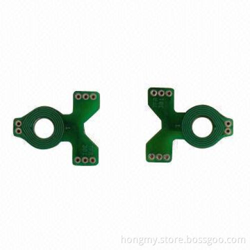 Double-sided PCBs, Made of FR-4 Based/TG170 Materials with 1.6mm Board Thickness